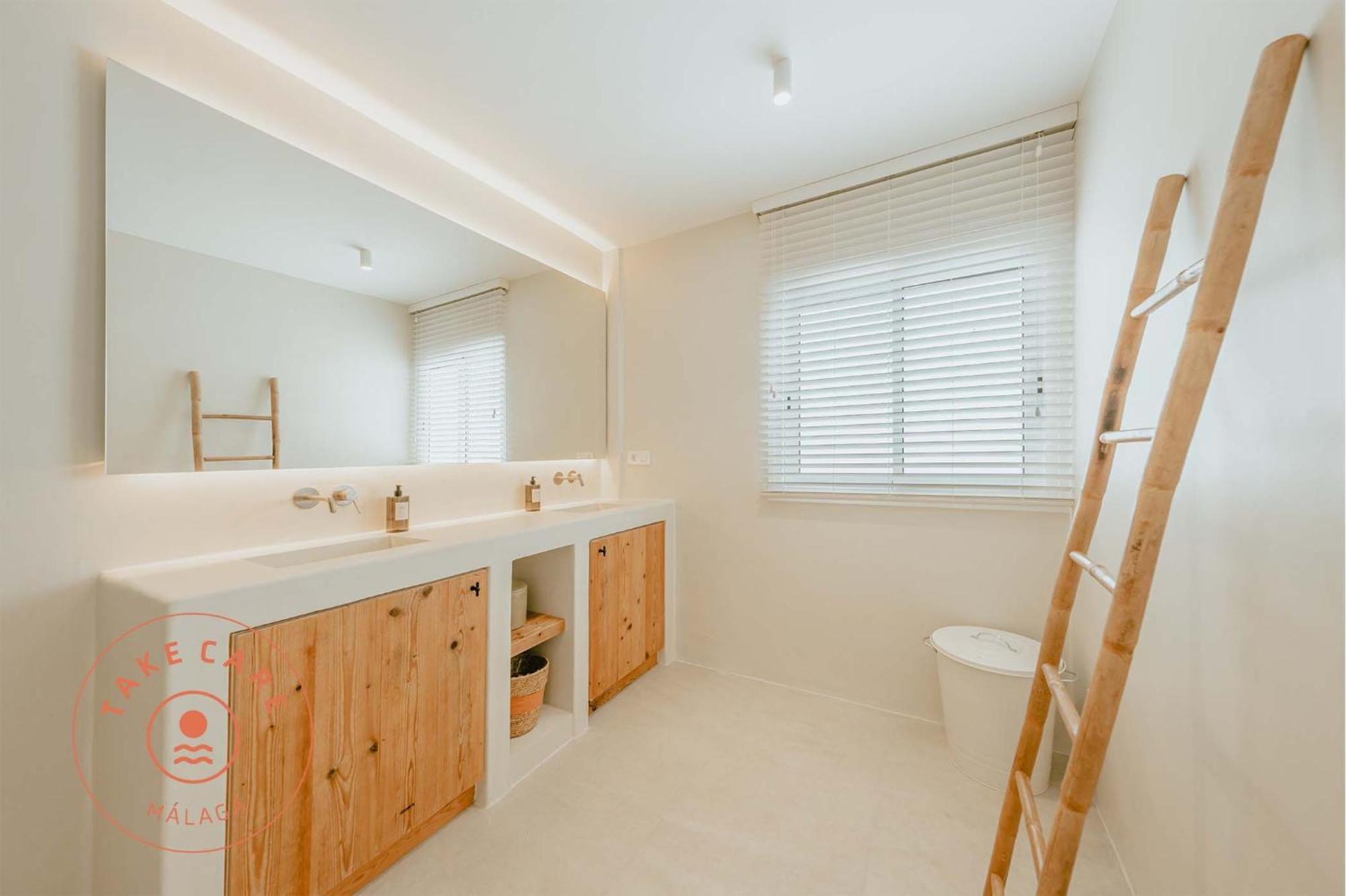 Luxury Beach House In El Palo! - Tcm Málaga Eksteriør bilde