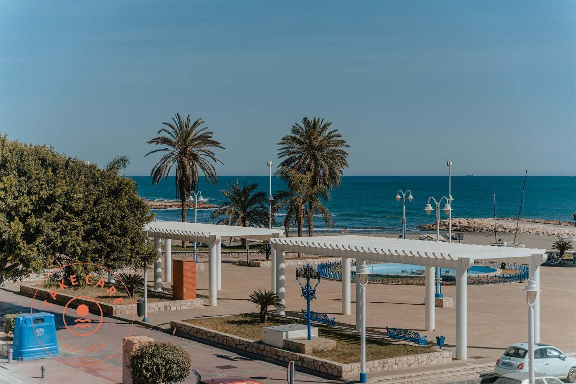 Luxury Beach House In El Palo! - Tcm Málaga Eksteriør bilde