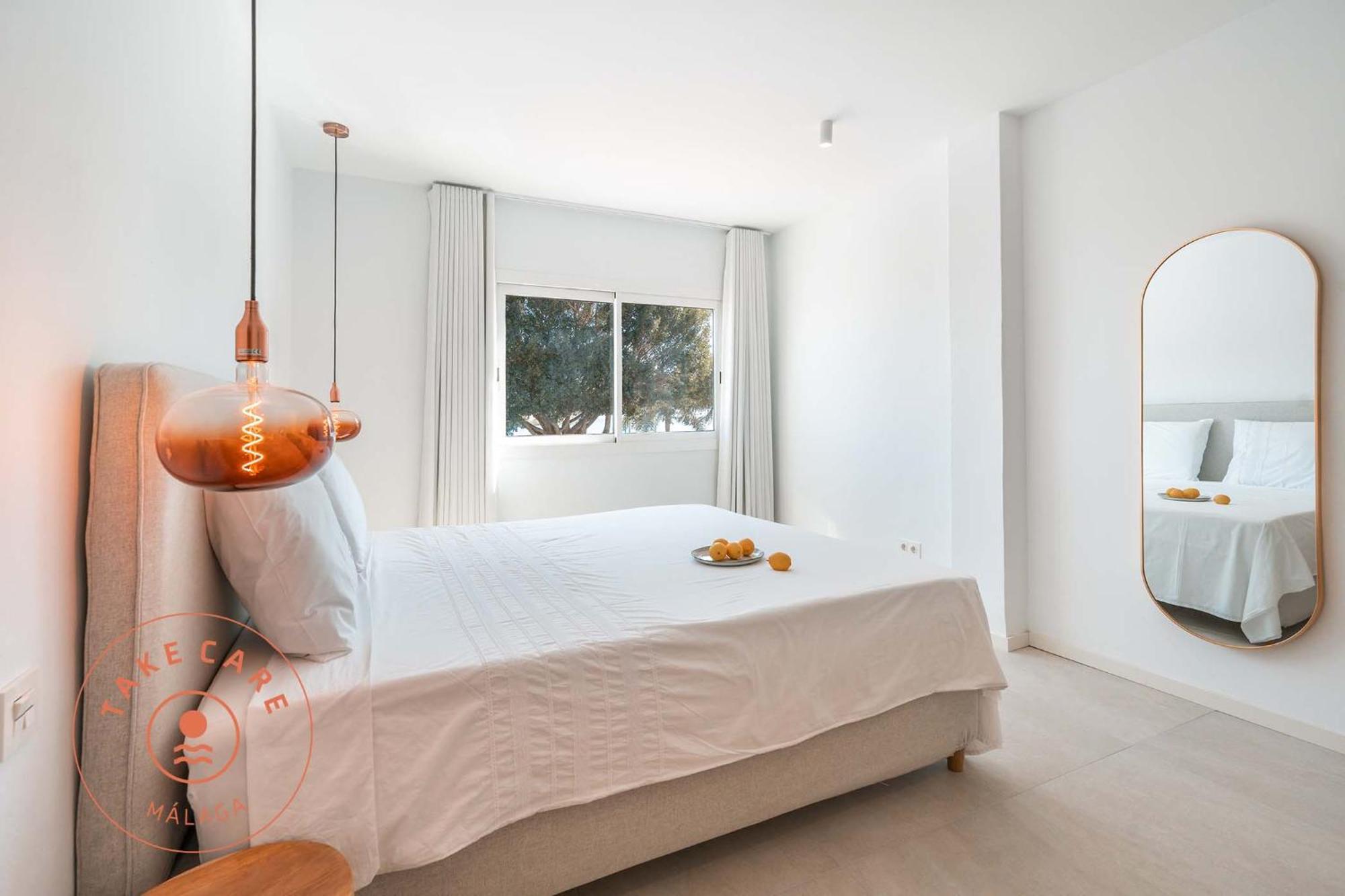 Luxury Beach House In El Palo! - Tcm Málaga Eksteriør bilde
