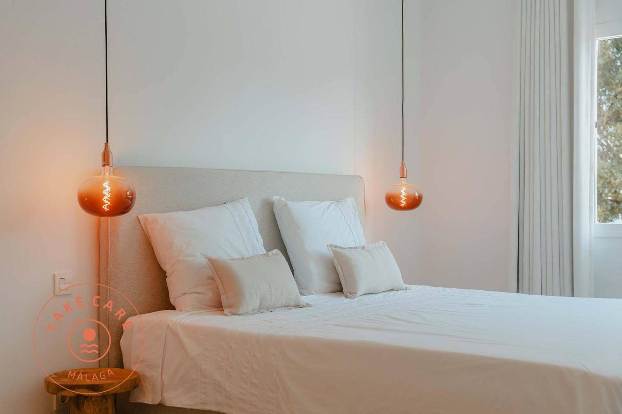 Luxury Beach House In El Palo! - Tcm Málaga Eksteriør bilde