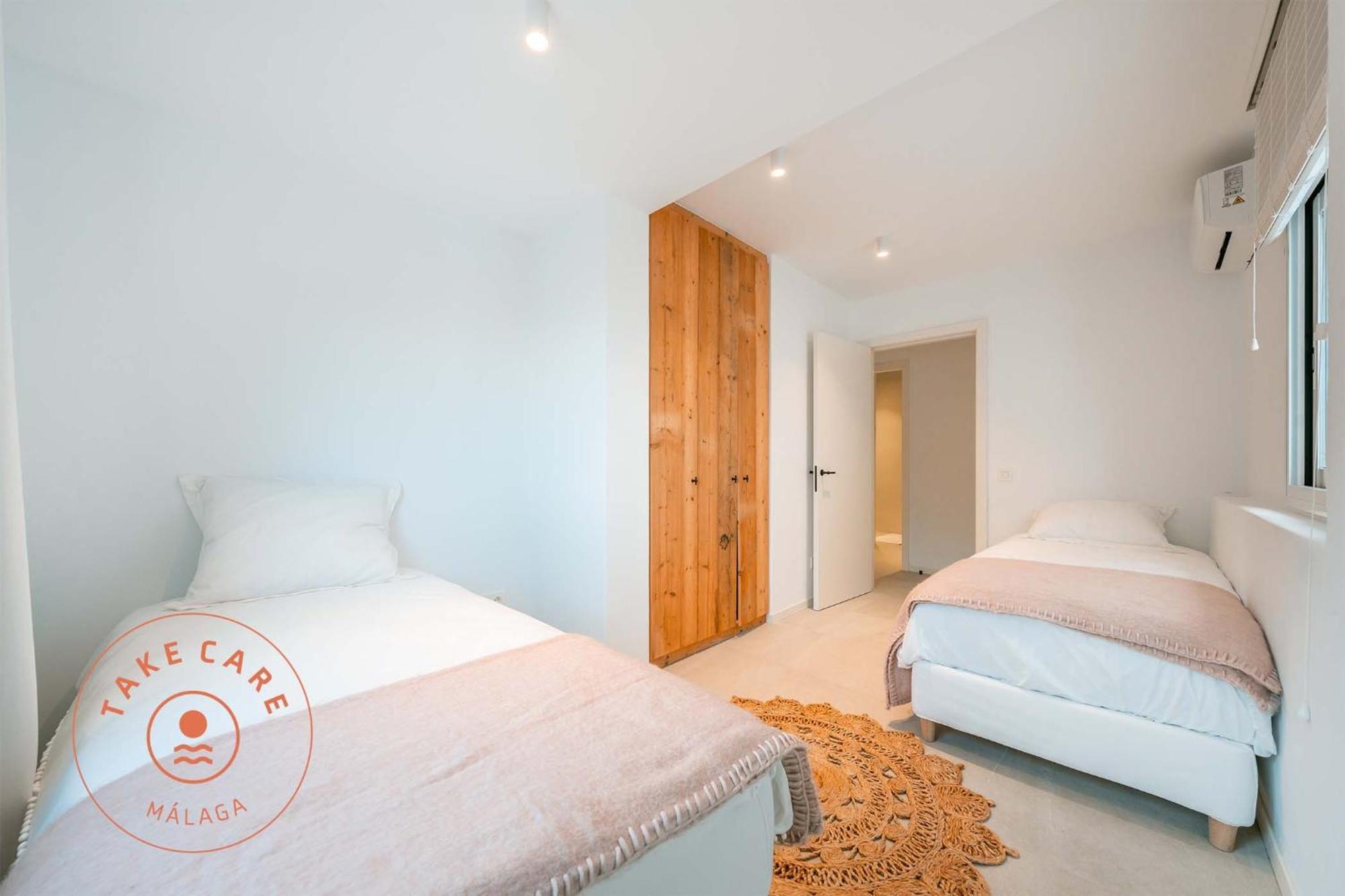Luxury Beach House In El Palo! - Tcm Málaga Eksteriør bilde