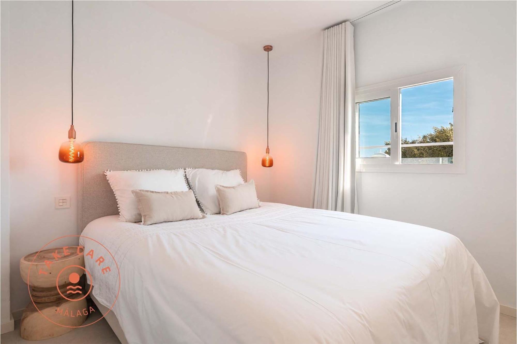 Luxury Beach House In El Palo! - Tcm Málaga Eksteriør bilde