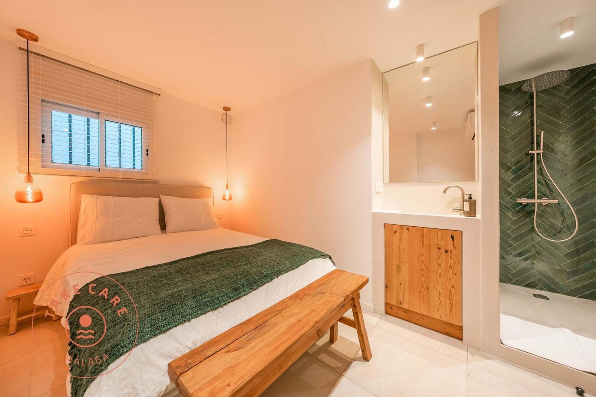 Luxury Beach House In El Palo! - Tcm Málaga Eksteriør bilde