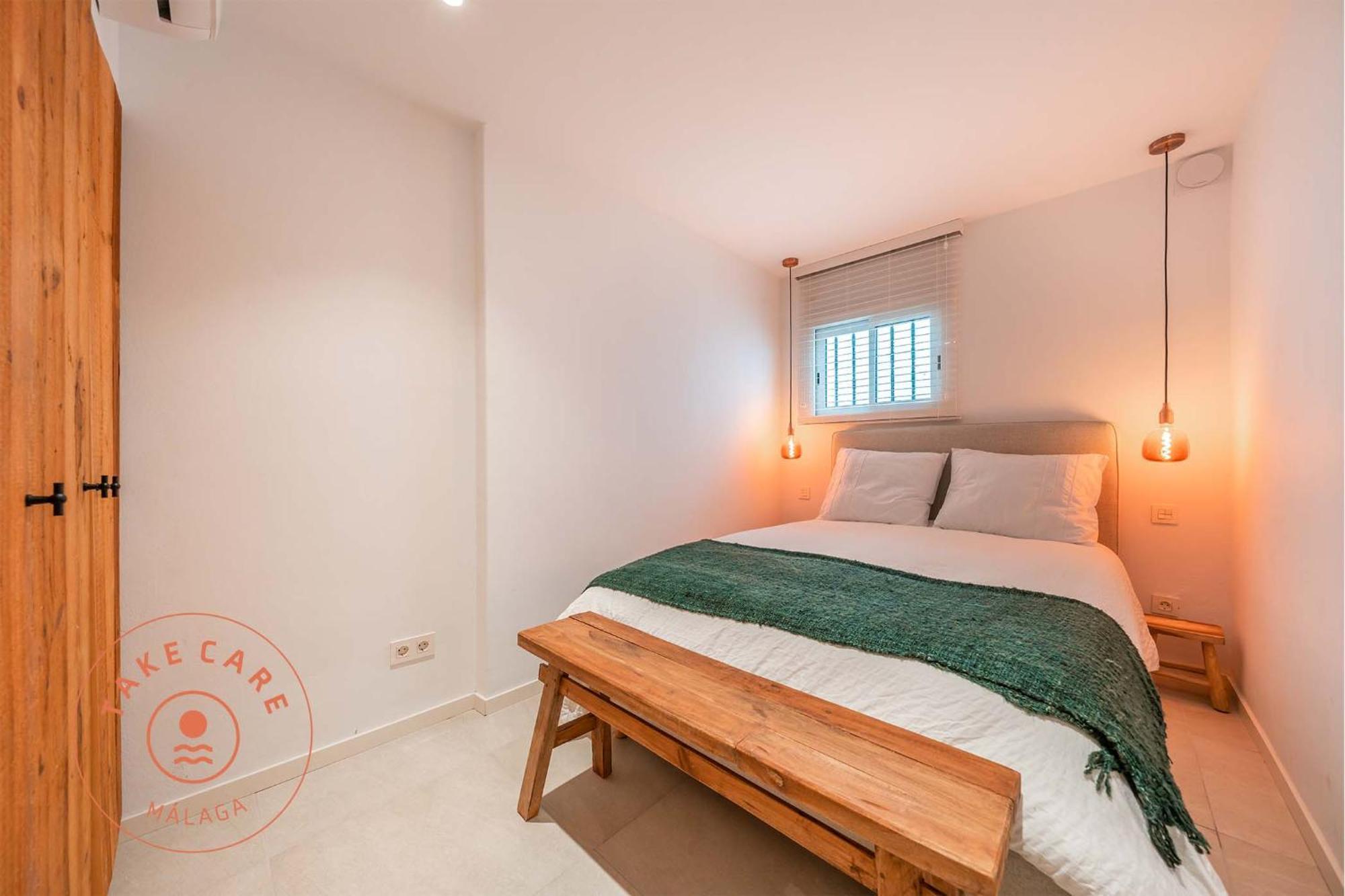 Luxury Beach House In El Palo! - Tcm Málaga Eksteriør bilde