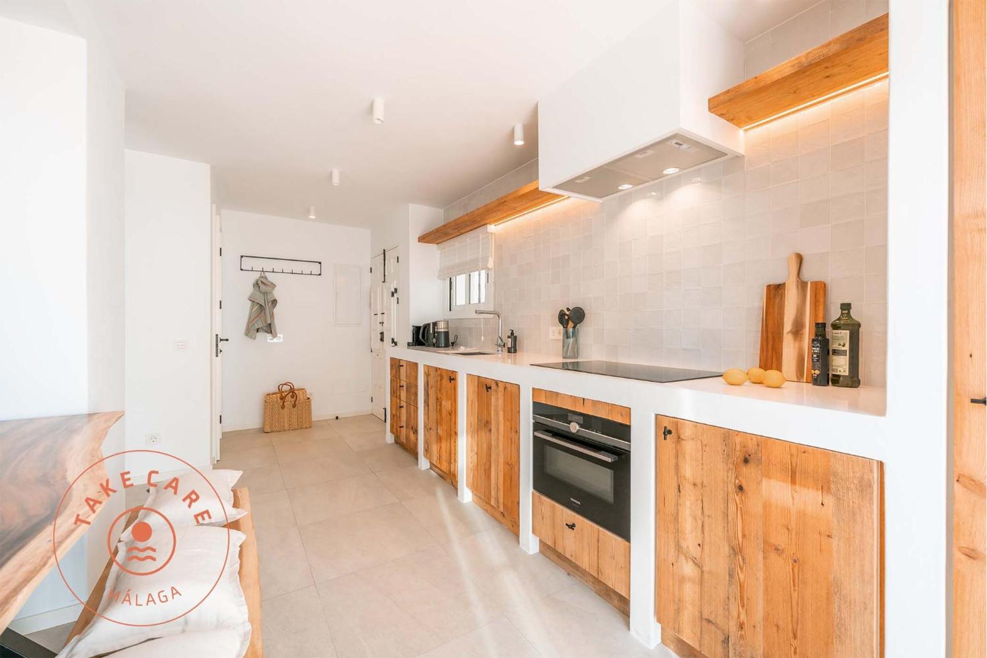 Luxury Beach House In El Palo! - Tcm Málaga Eksteriør bilde