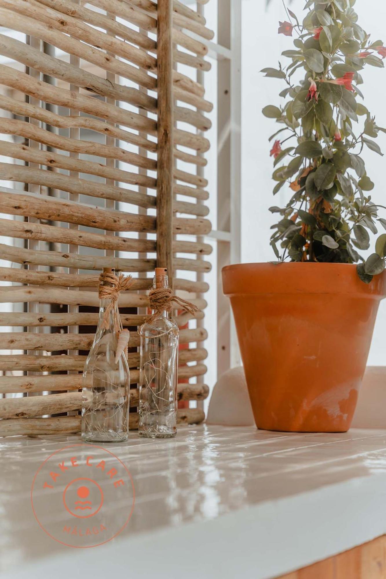 Luxury Beach House In El Palo! - Tcm Málaga Eksteriør bilde